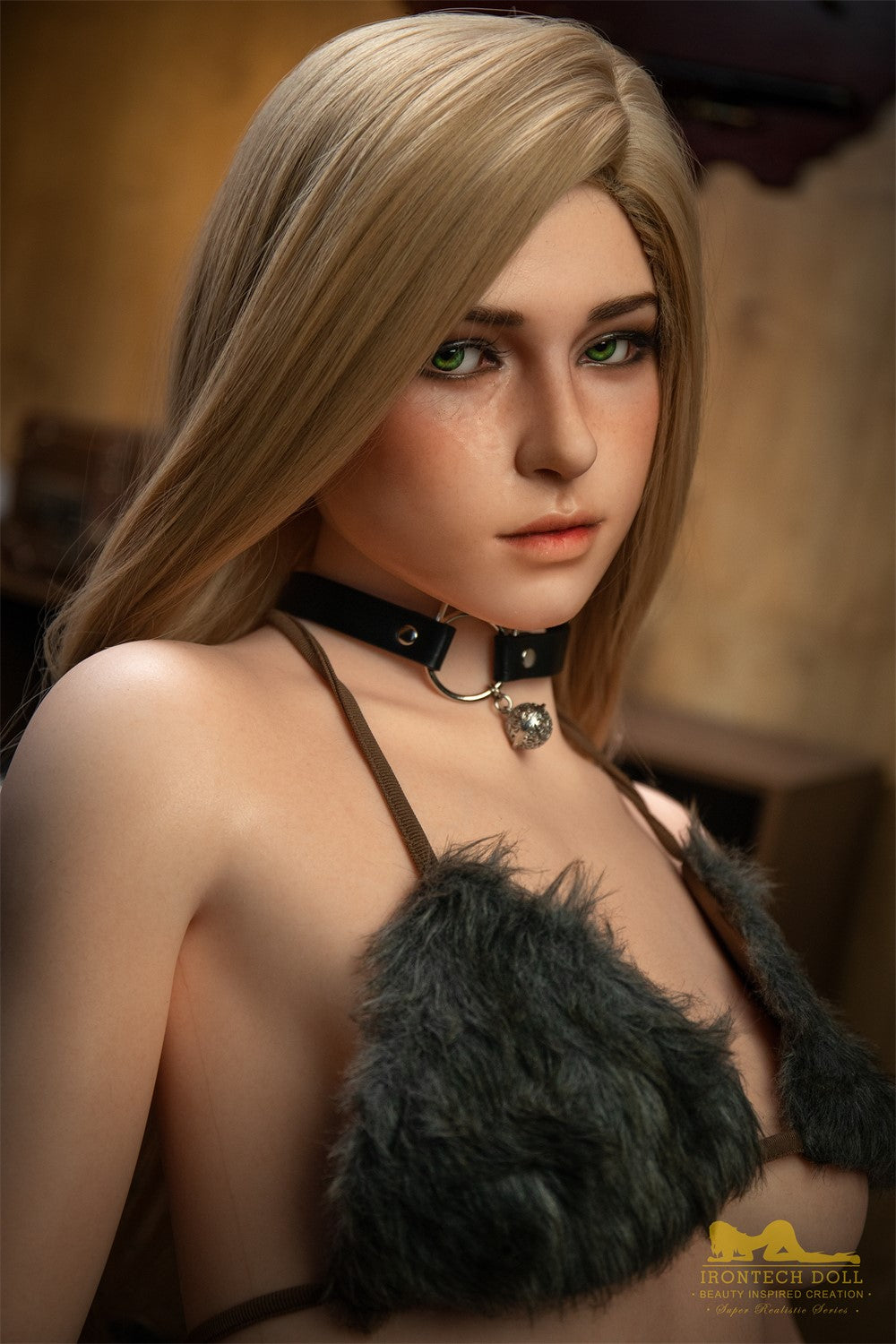 Flora Sex Doll (Irontech Doll 163 cm B-Cup S38 silikonas)