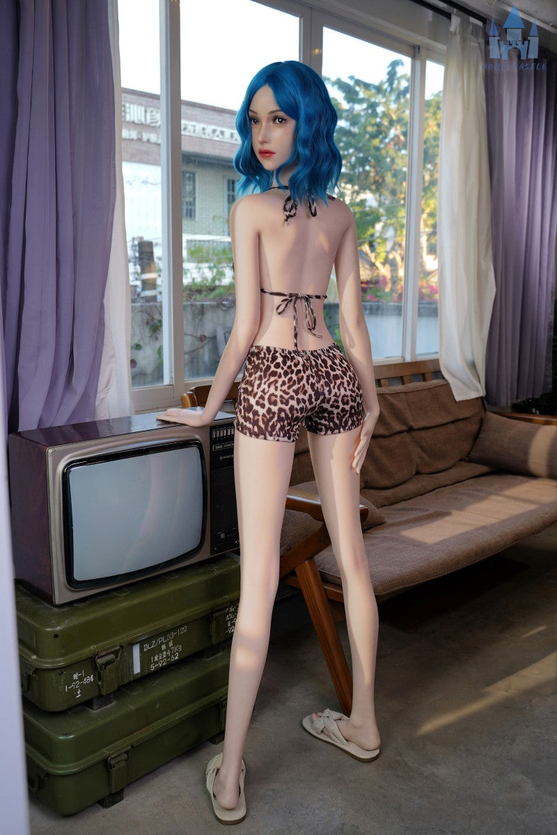 Sekso lėlė Eiko (Dolls Castle 170 cm A-puodelis #S2 silikonas)