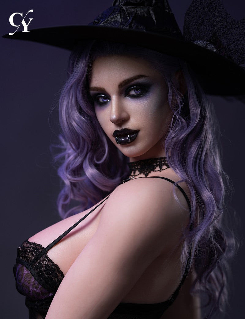 Elodie sekso lėlė (TOP CYDOLL 176 cm E-puodelis TPE+silikonas)