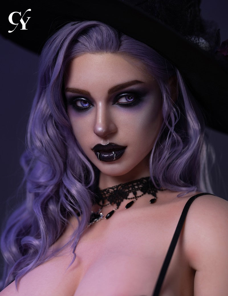 Elodie sekso lėlė (TOP CYDOLL 176 cm E-puodelis TPE+silikonas)