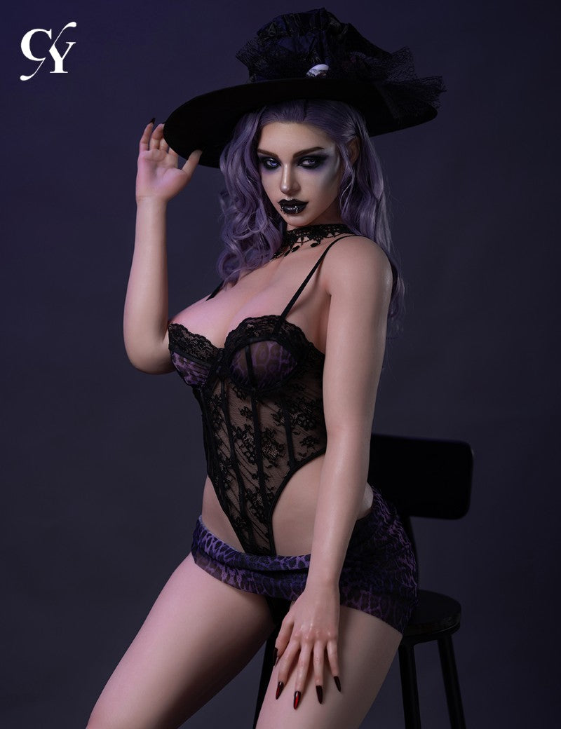 Elodie sekso lėlė (TOP CYDOLL 176 cm E-puodelis TPE+silikonas)