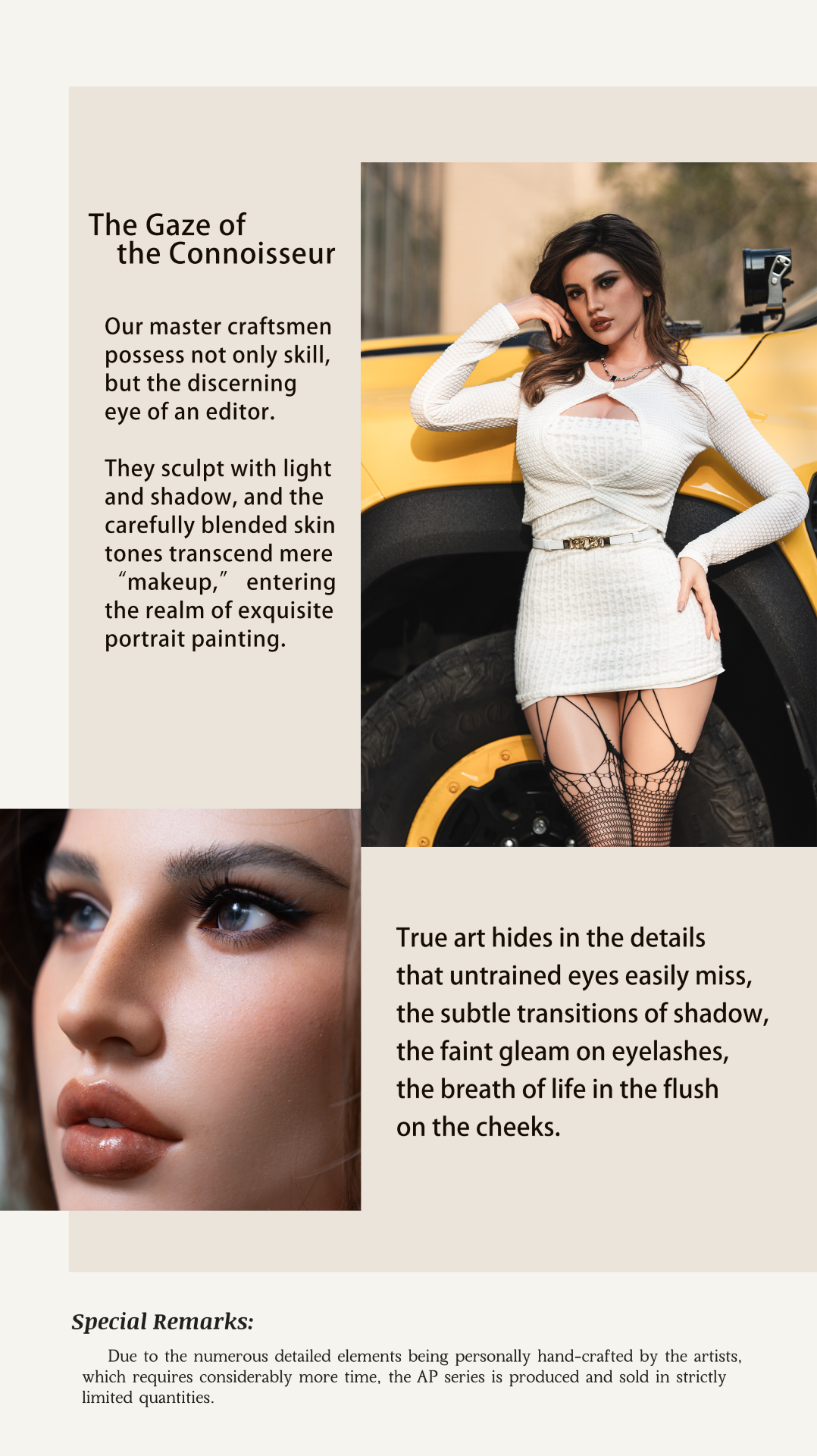 Elsa Model 21 Deluxe Sex Doll (Gynoid Doll 164 cm F-Cup silikoninis)