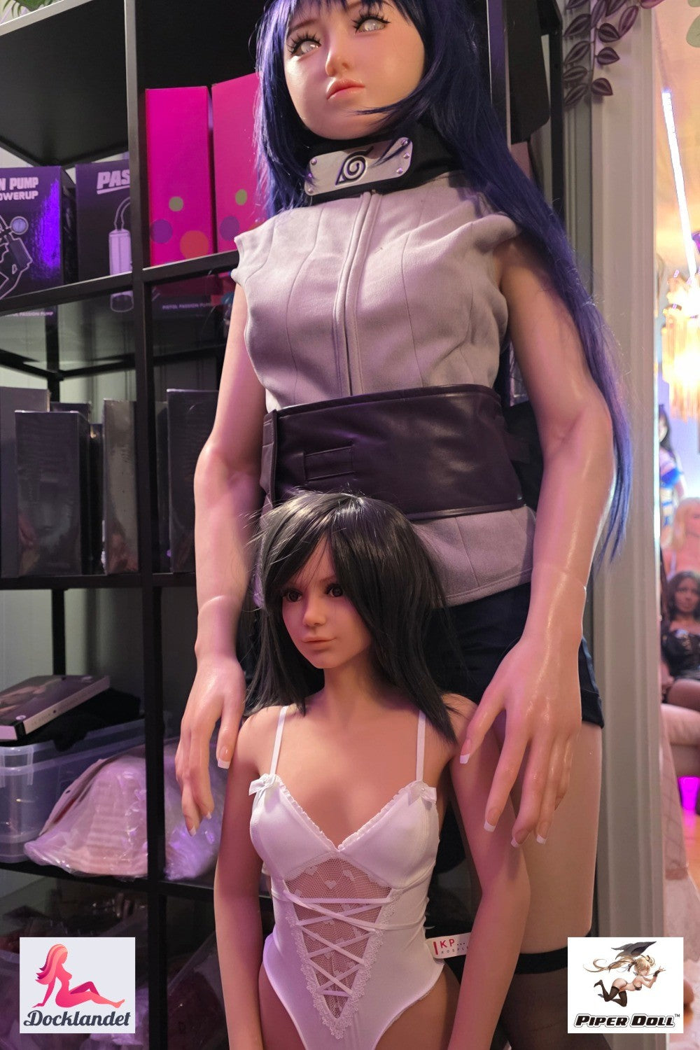 Sekso lėlė Elsa (Piper Doll 100 cm B-Cup S-TPE)