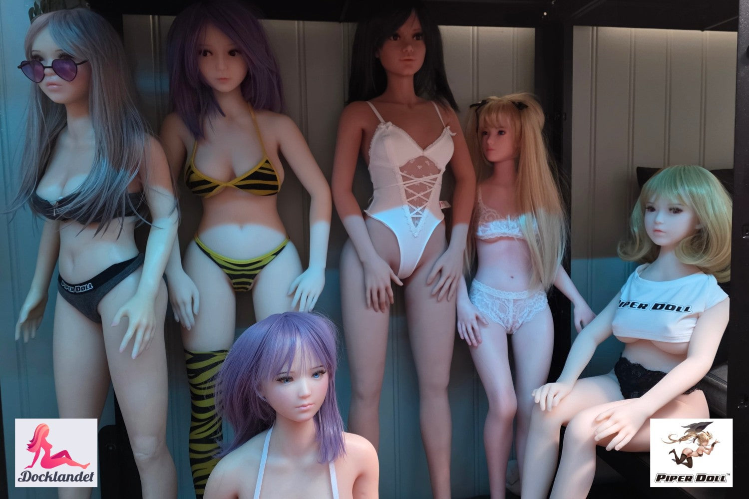 Sekso lėlė Elsa (Piper Doll 100 cm B-Cup S-TPE)