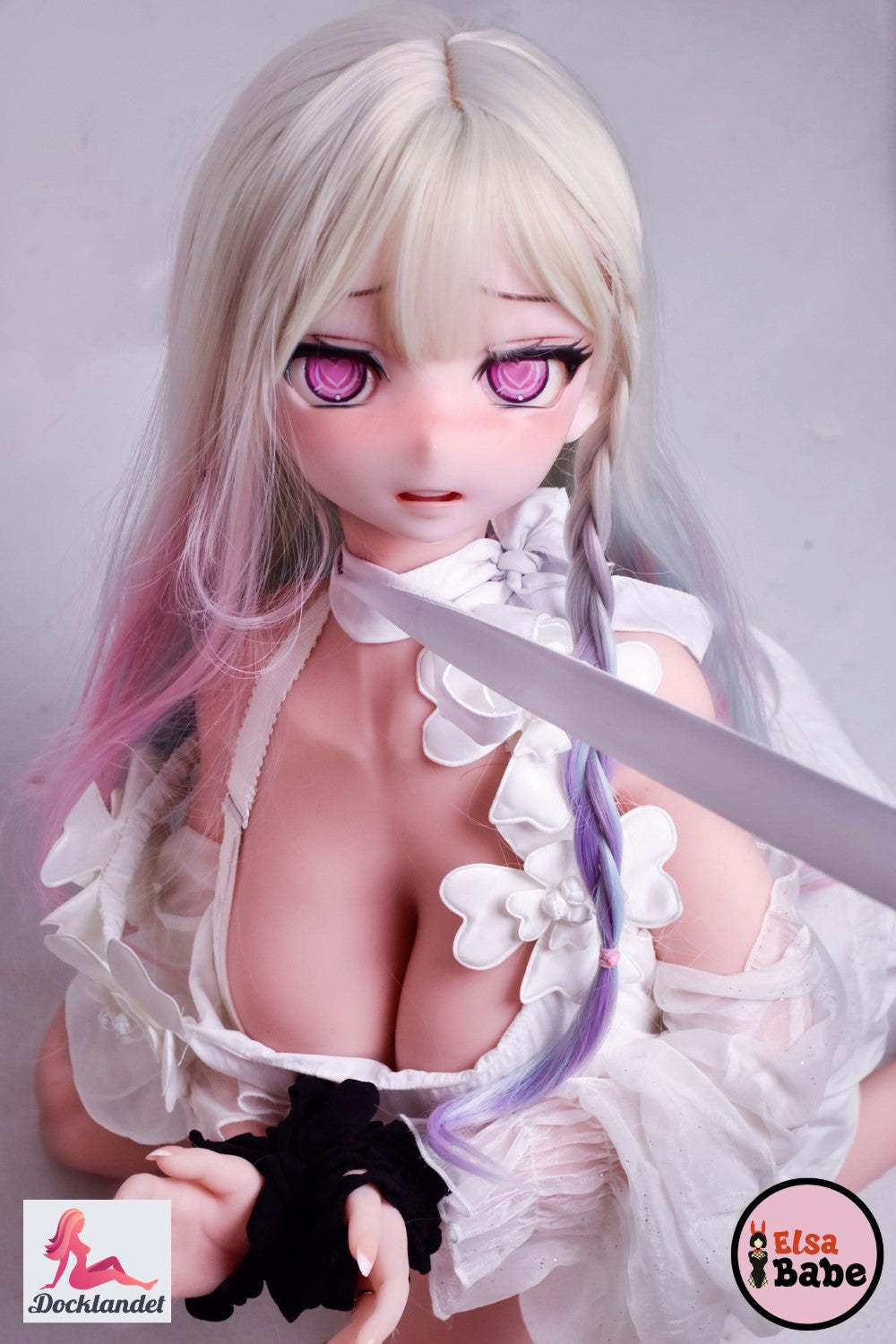 Sekso lėlė Ikezawa Rina (Elsa Babe 148 cm RAD031 silikonas)