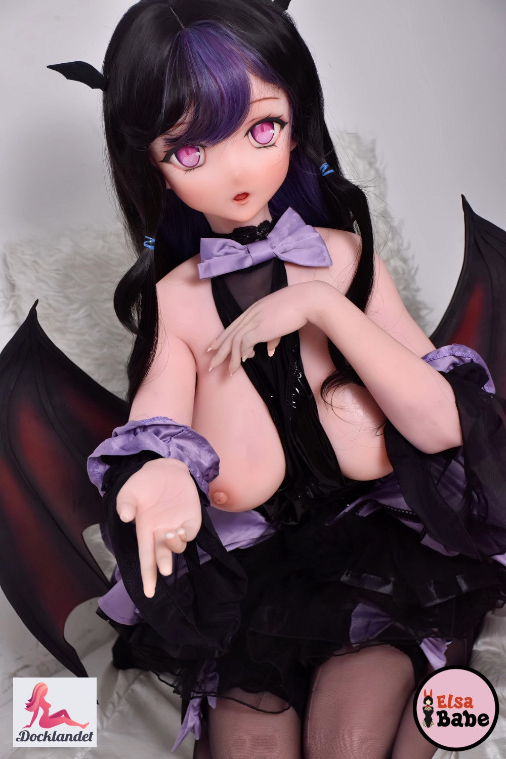 Mogami Nozomi Sex Doll (Elsa Babe 148 cm RAD008 silikonas)