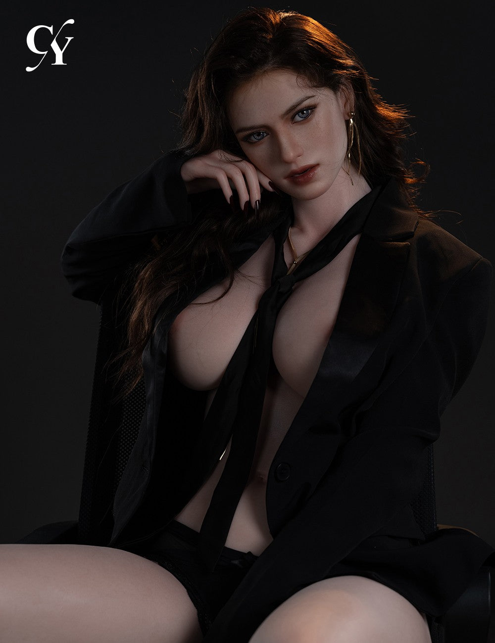 Elva Sekso lėlė (TOP CYDOLL 176 cm E-puodelis TPE+silikonas)