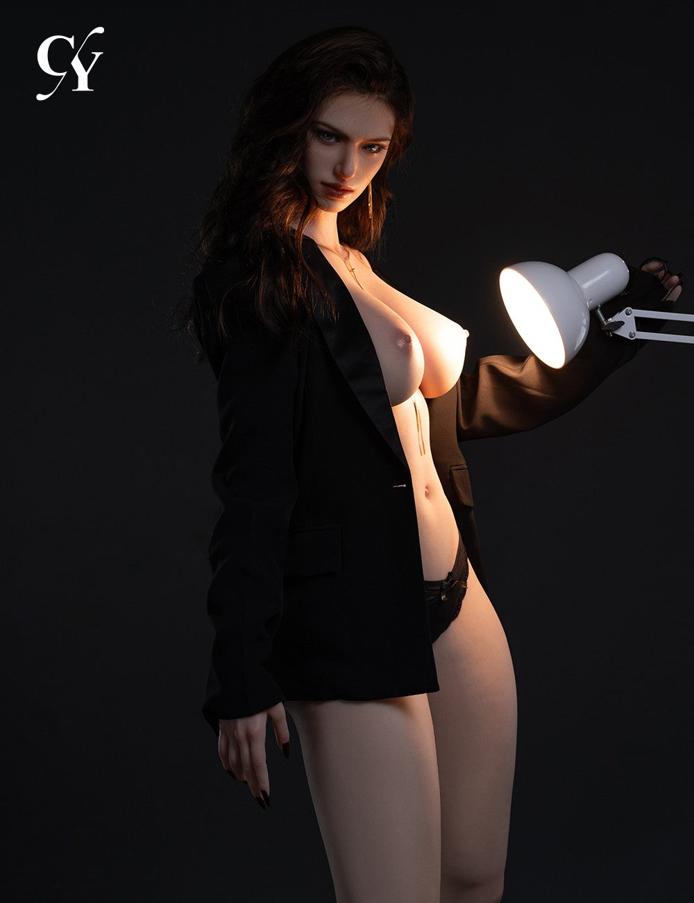 Elva Sekso lėlė (TOP CYDOLL 176 cm E-puodelis TPE+silikonas)