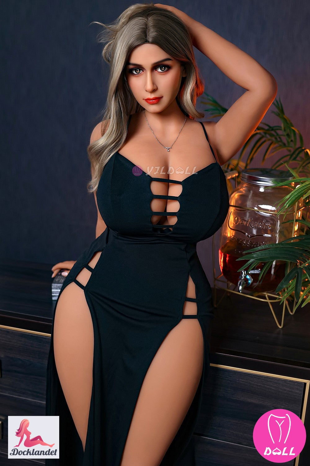 Sekso lėlė Emilija (YJL Doll 165 cm I-Cup #881 TPE)