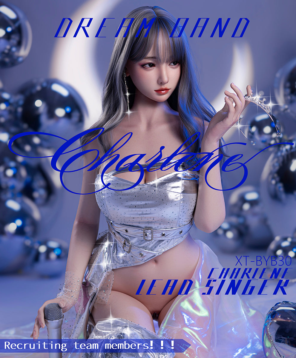 Charlene Sex Doll (XT Doll 165 cm E-Cup #XT-byb30 silikonas)