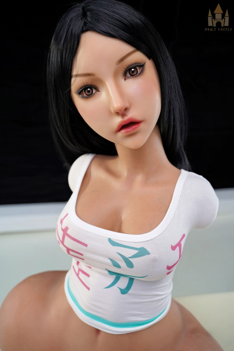 Erena Sekso lėlė liemuo (Dolls Castle 80 cm B-Cup #S2 silikonas)