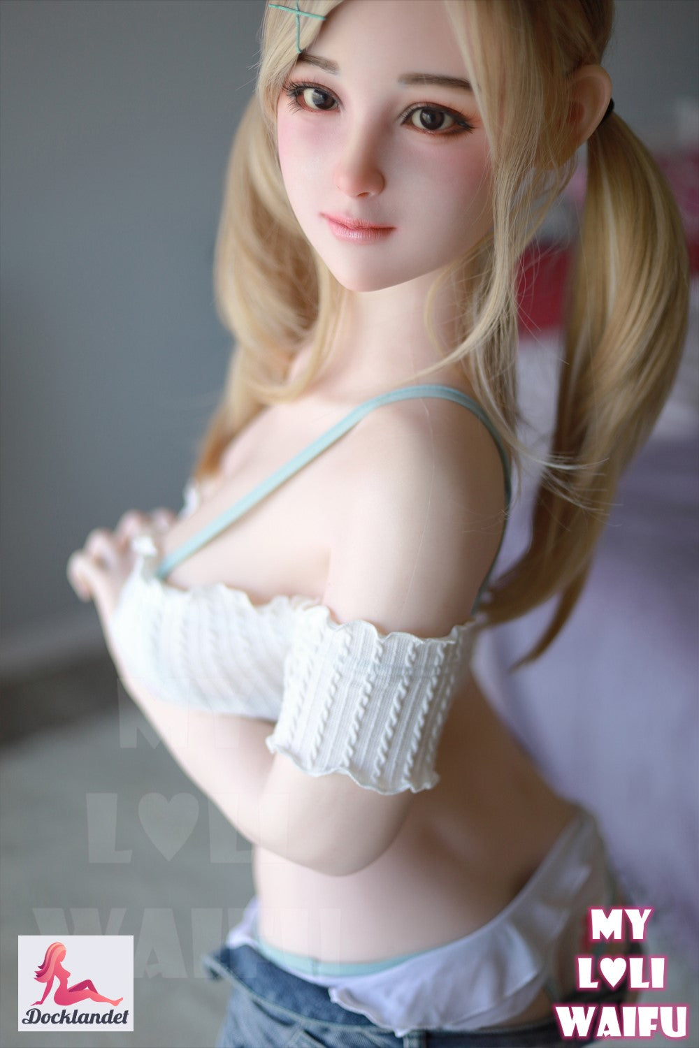 Sekso lėlė Honoka (My Loli Waifu 155 cm F-Cup #57 silikonas)
