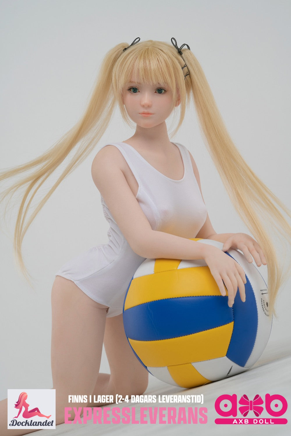 Marie Rose Mini Sex Doll (AXB Doll 85 cm B-Cup GF05-1 silikonas) EXPRESS