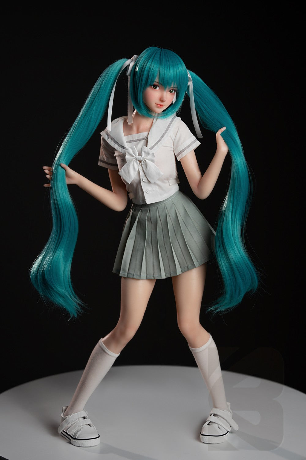 Miku Sex Doll (BC-Doll 61 cm C-Cup F01A silikonas)