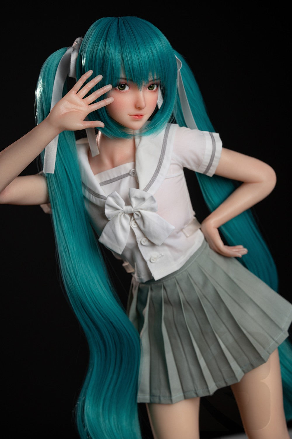 Miku Sex Doll (BC-Doll 61 cm C-Cup F01A silikonas)