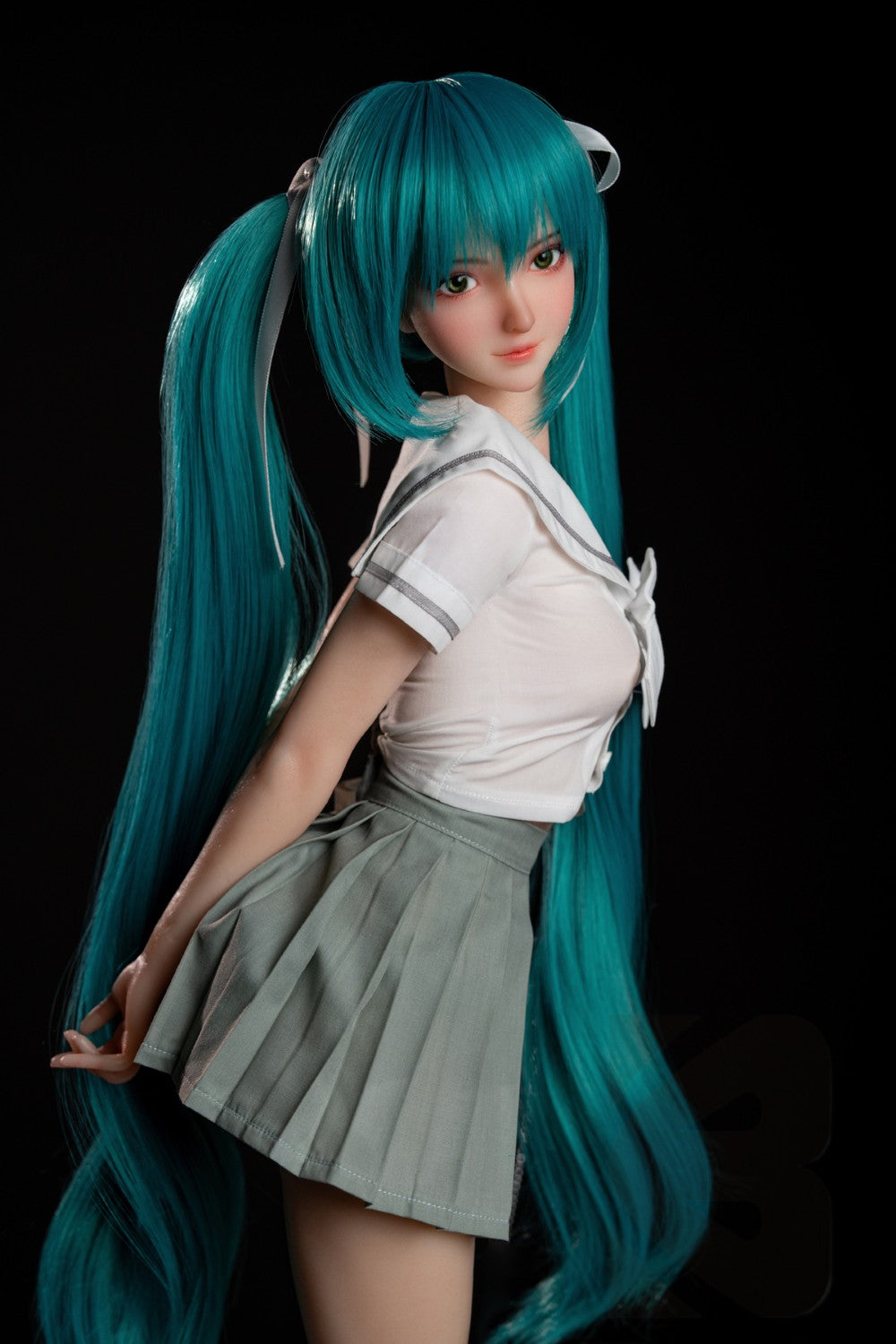 Miku Sex Doll (BC-Doll 61 cm C-Cup F01A silikonas)
