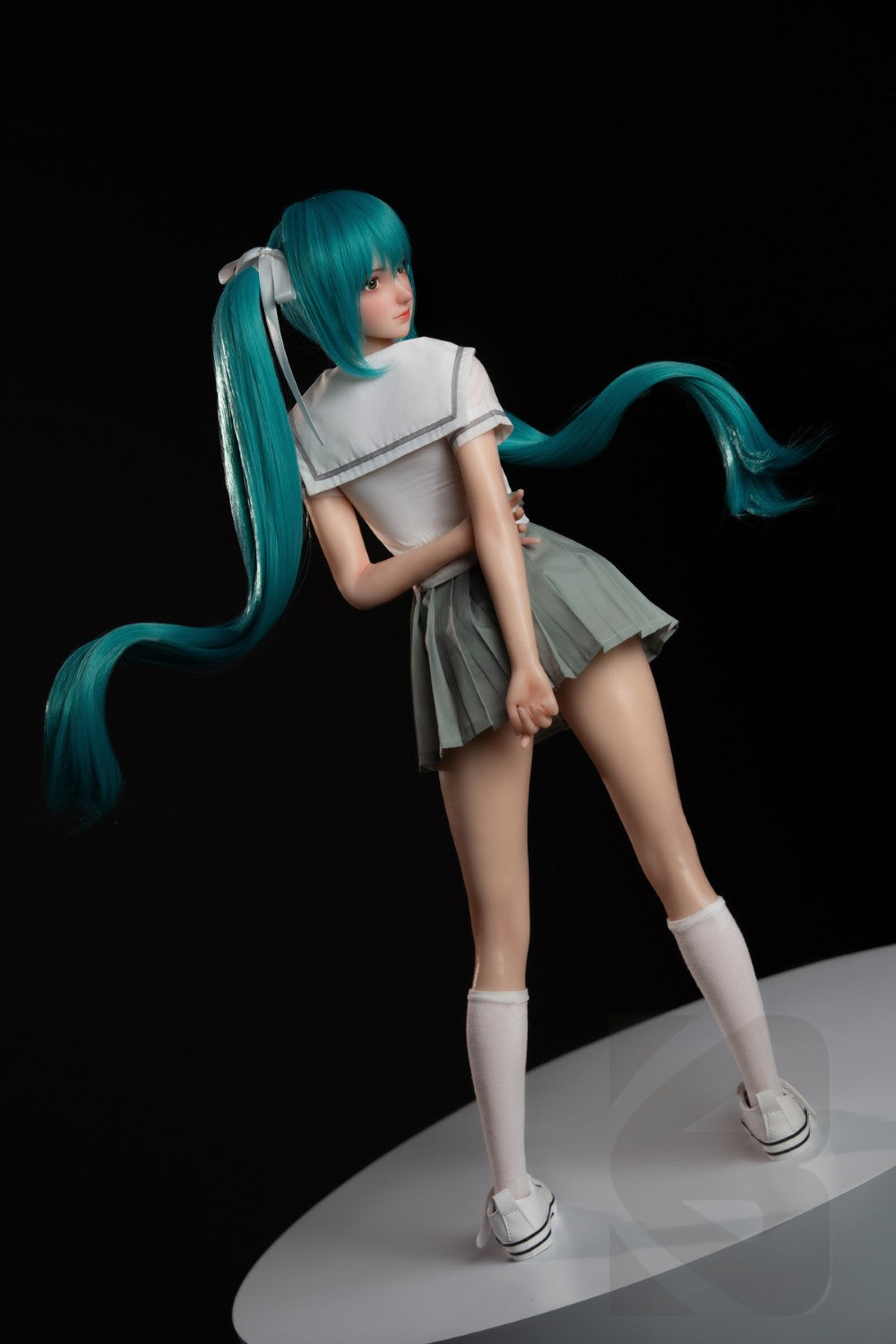 Miku Sex Doll (BC-Doll 61 cm C-Cup F01A silikonas)