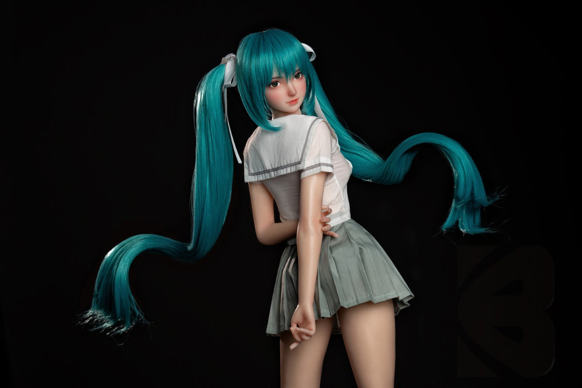 Miku Sex Doll (BC-Doll 61 cm C-Cup F01A silikonas)