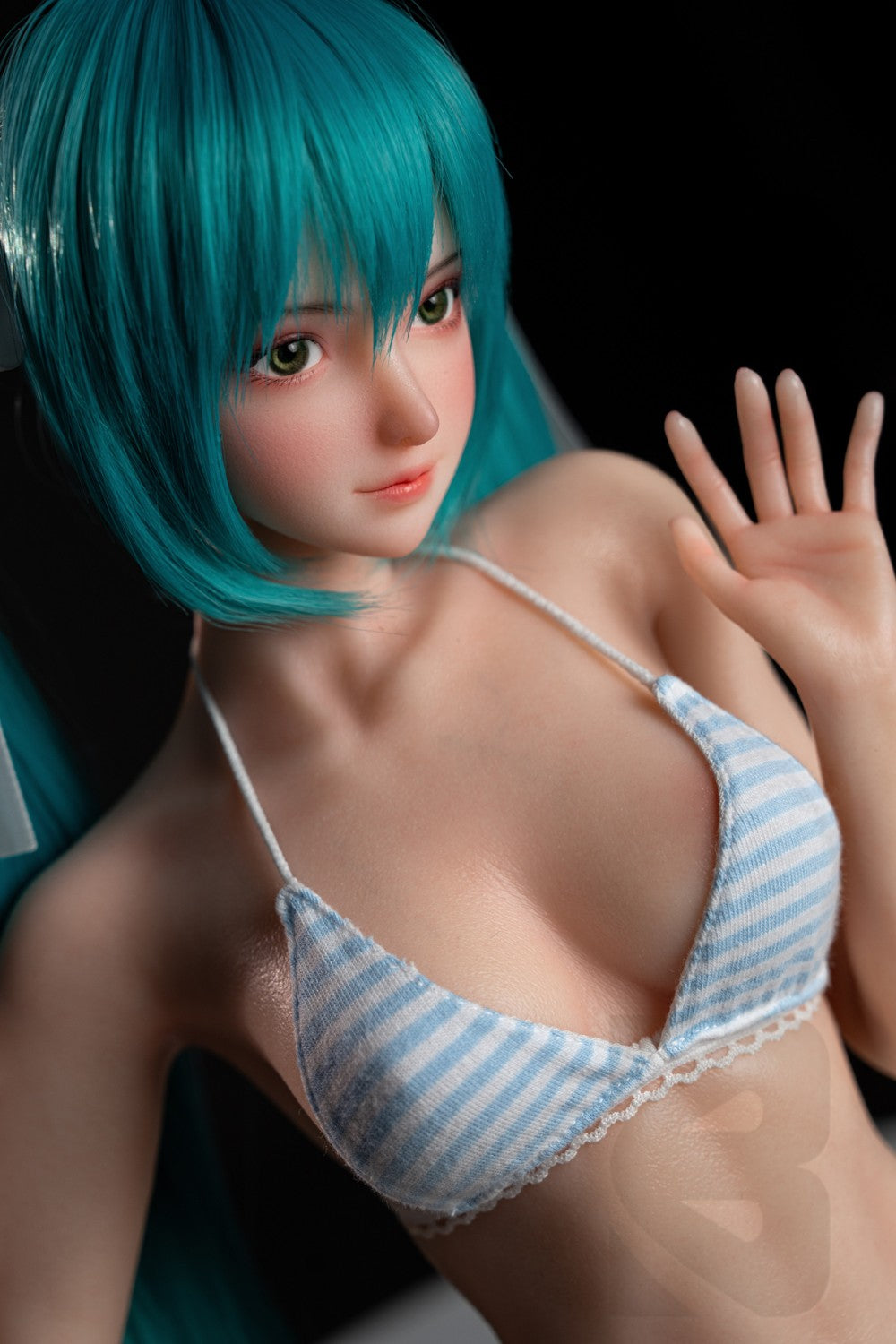 Miku Sex Doll (BC-Doll 61 cm C-Cup F01A silikonas)