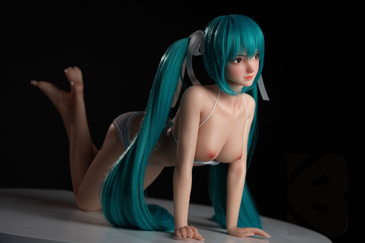 Miku Sex Doll (BC-Doll 61 cm C-Cup F01A silikonas)