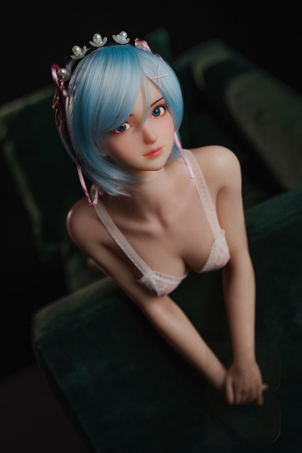 Rem Sex Doll (BC-Doll 61 cm C-Cup F01B silikonas)