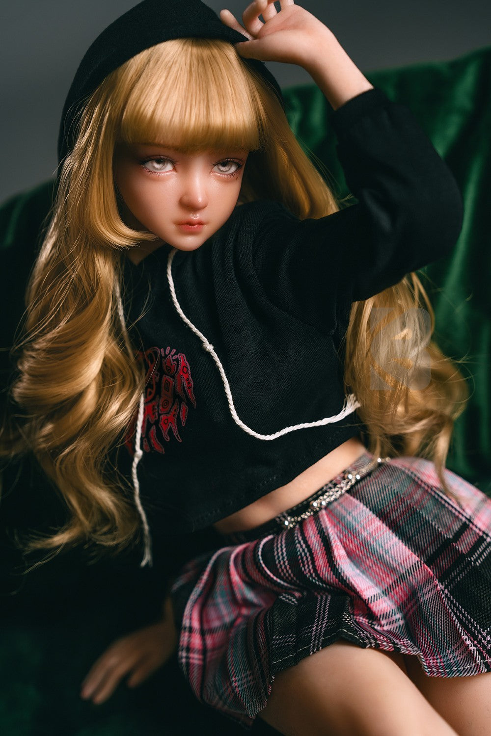 Belle Sex Doll (BC-Doll 61 cm C-Cup F02A silikonas)