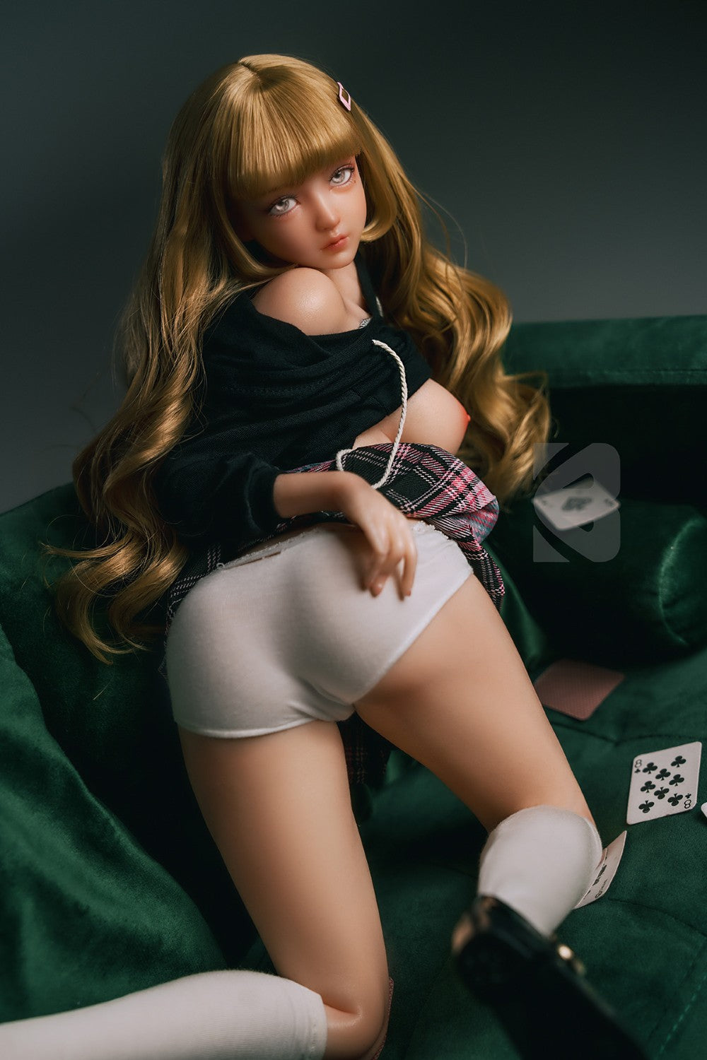 Belle Sex Doll (BC-Doll 61 cm C-Cup F02A silikonas)
