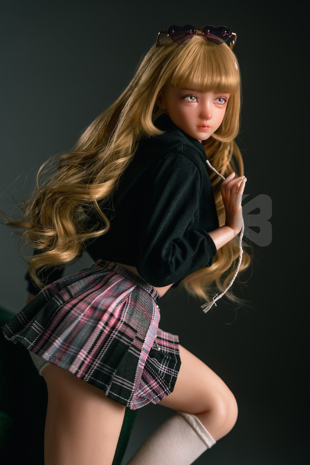 Belle Sex Doll (BC-Doll 61 cm C-Cup F02A silikonas)