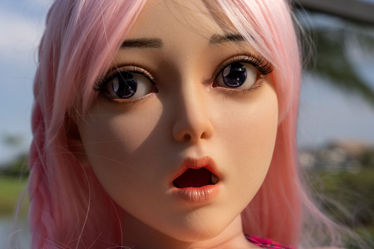 Anna-gegužė (Doll Forever 160 cm E-Cup silikoninis)