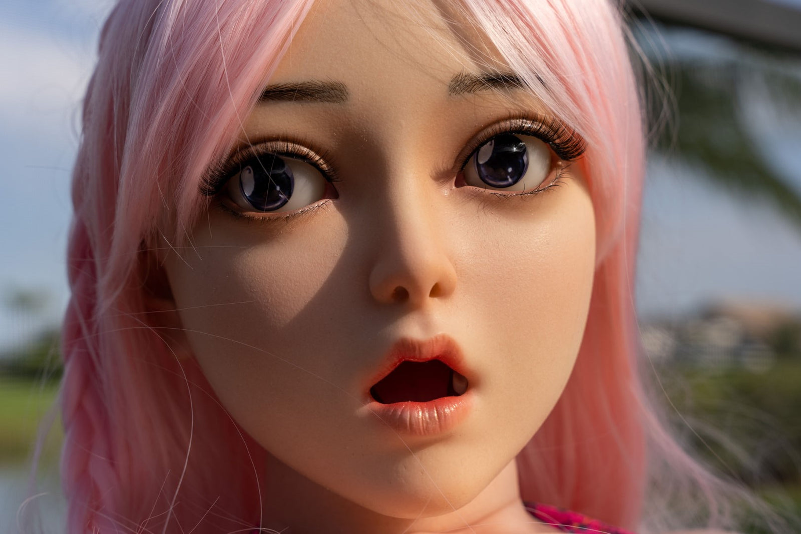 Anna-gegužė (Doll Forever 160 cm E-Cup silikoninis)