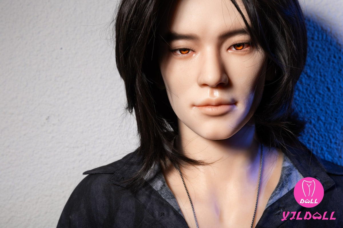 Charles Male Sex Doll (YJL Doll 177 cm MD013 silikonas)