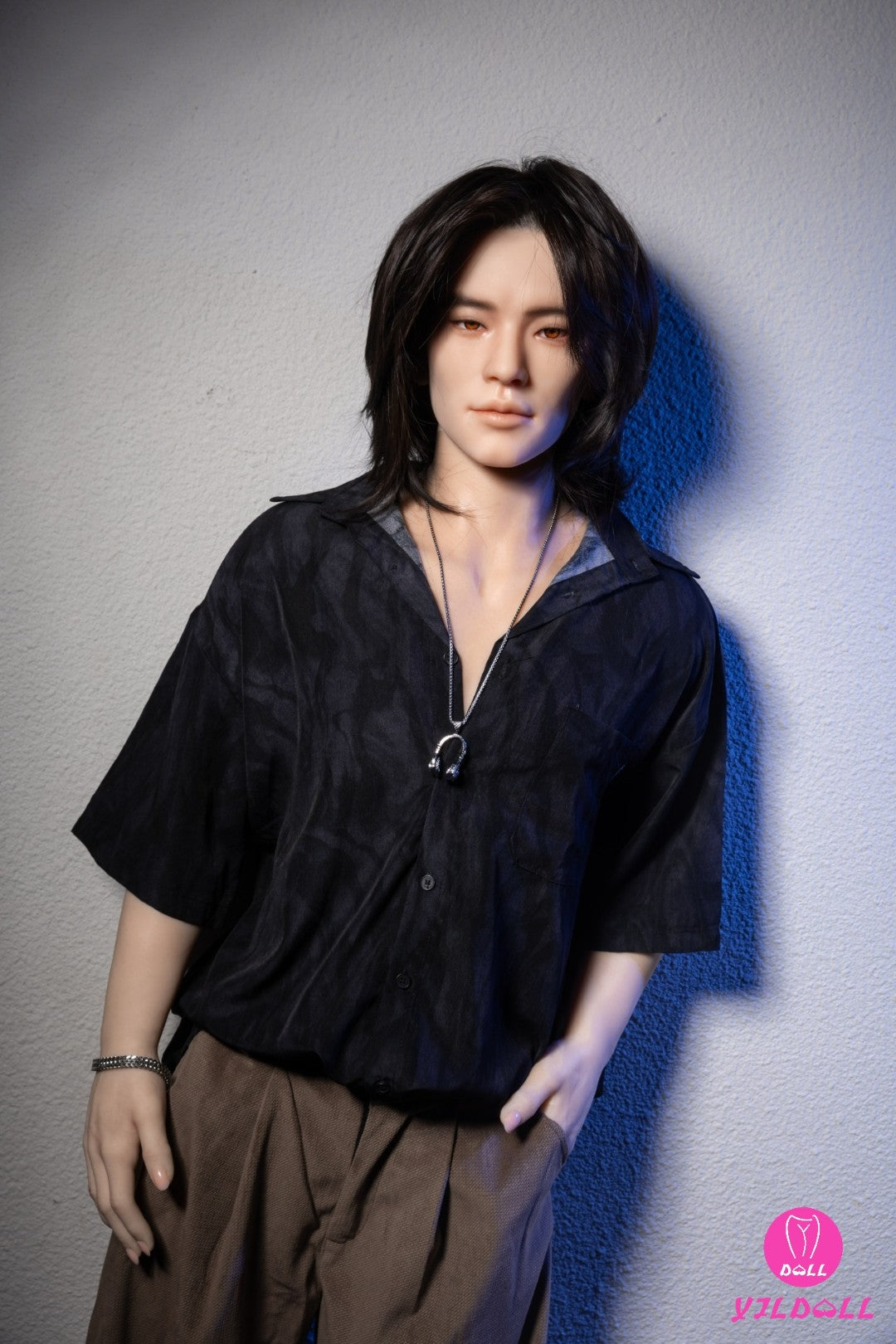 Charles Male Sex Doll (YJL Doll 177 cm MD013 silikonas)
