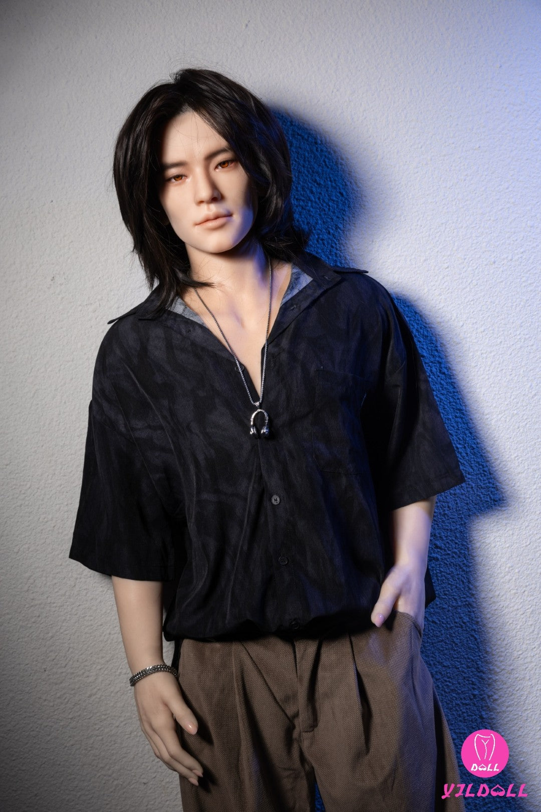 Charles Male Sex Doll (YJL Doll 177 cm MD013 silikonas)