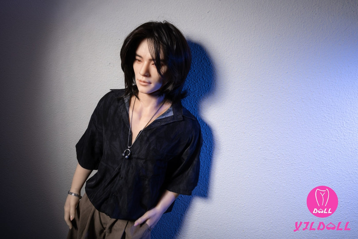 Charles Male Sex Doll (YJL Doll 177 cm MD013 silikonas)