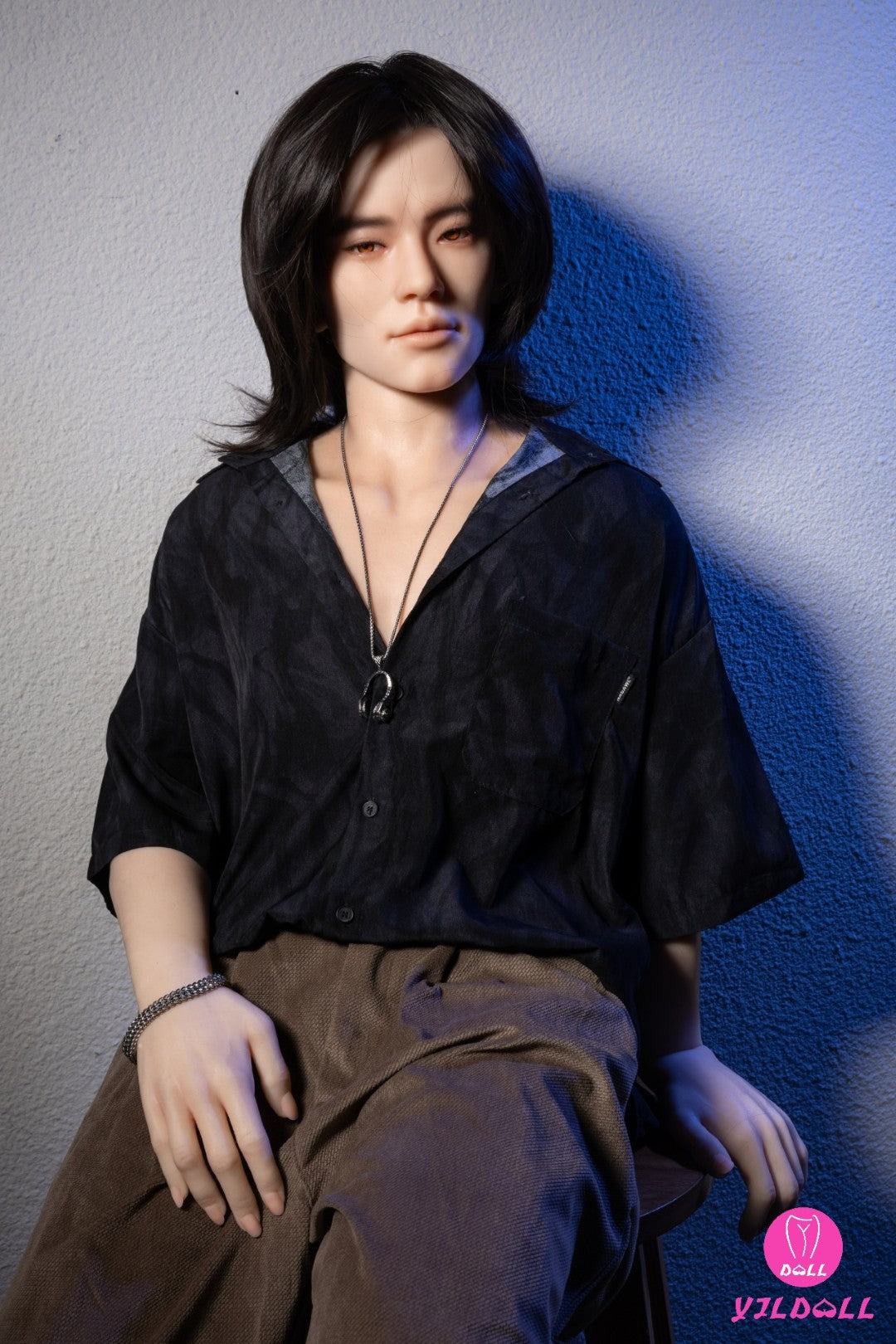 Charles Male Sex Doll (YJL Doll 177 cm MD013 silikonas)