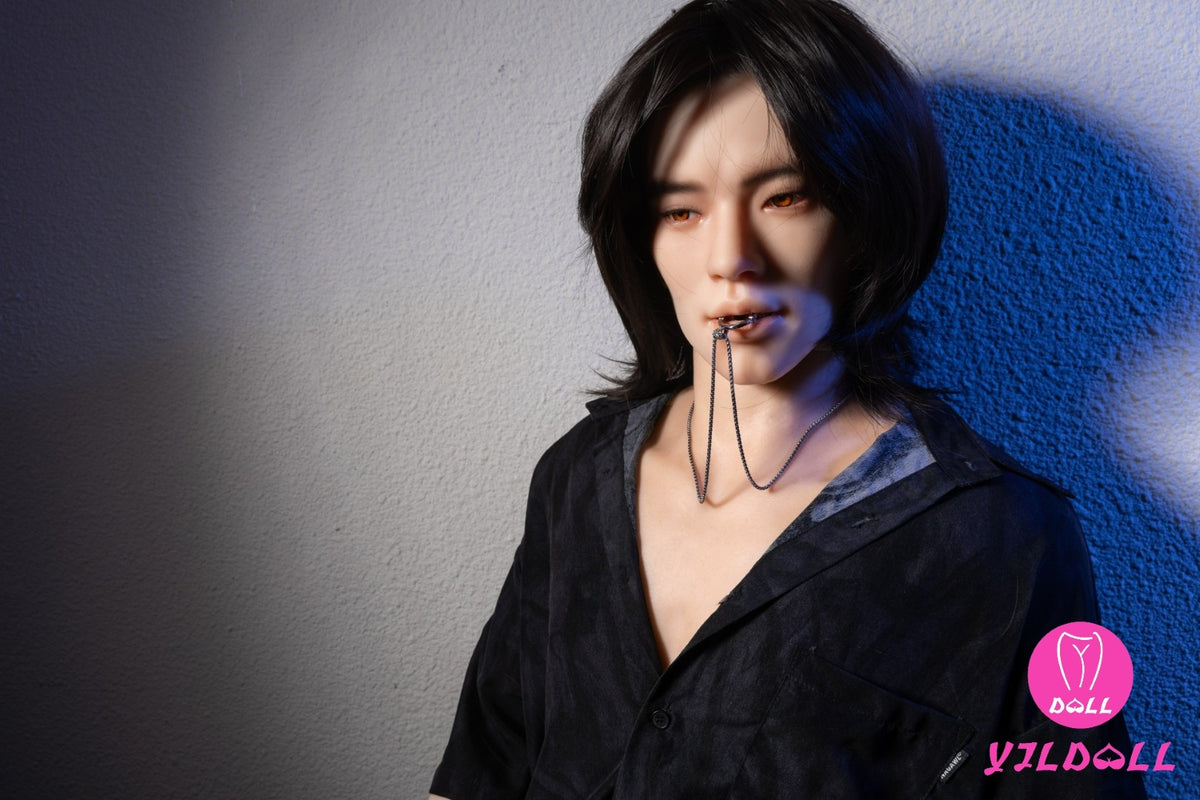 Charles Male Sex Doll (YJL Doll 177 cm MD013 silikonas)