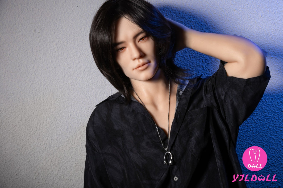 Charles Male Sex Doll (YJL Doll 177 cm MD013 silikonas)