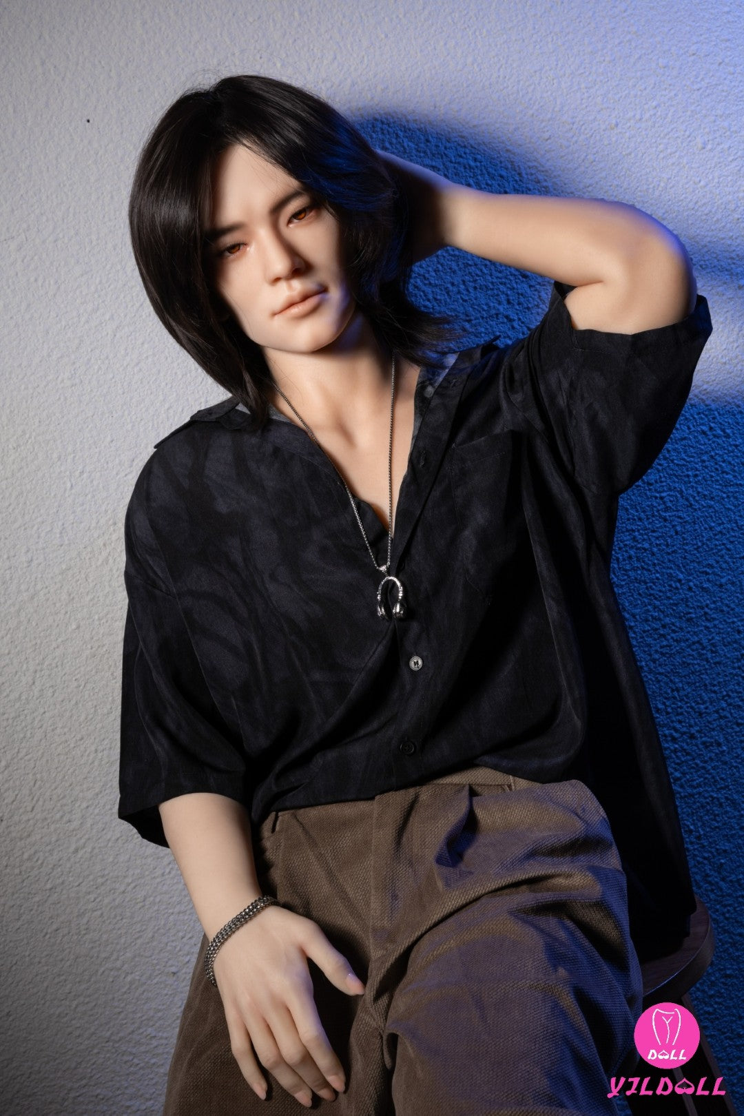Charles Male Sex Doll (YJL Doll 177 cm MD013 silikonas)
