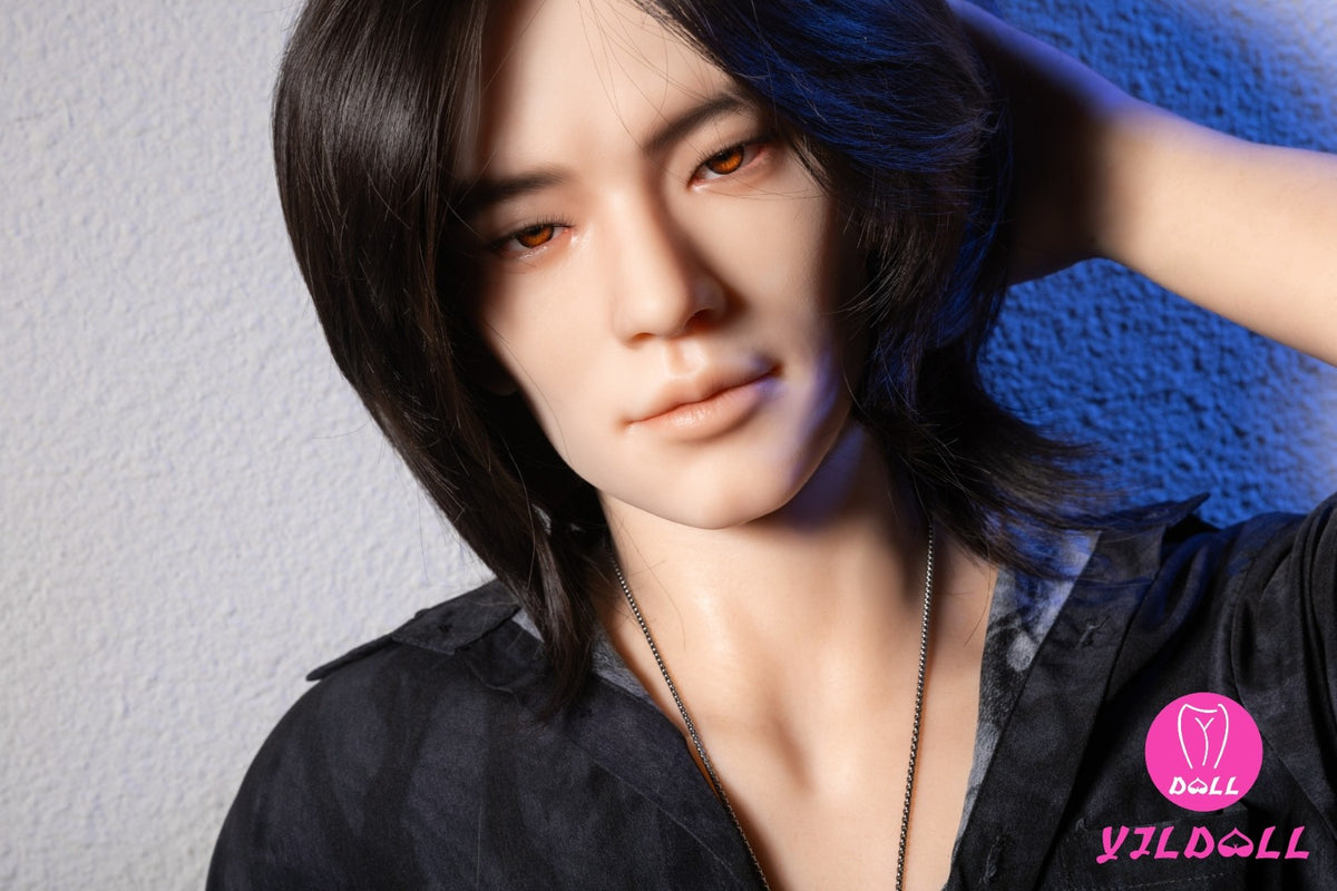 Charles Male Sex Doll (YJL Doll 177 cm MD013 silikonas)