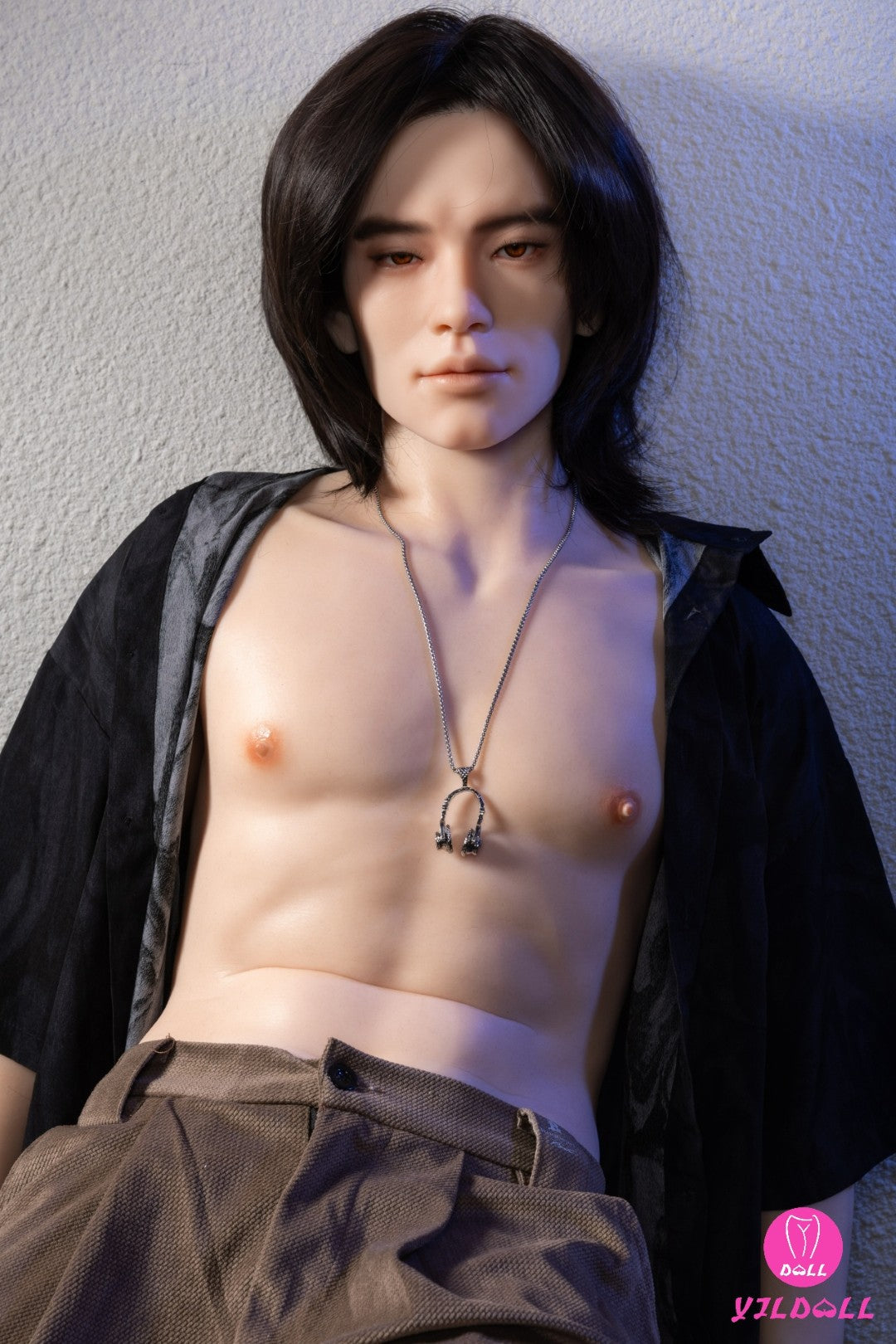 Charles Male Sex Doll (YJL Doll 177 cm MD013 silikonas)
