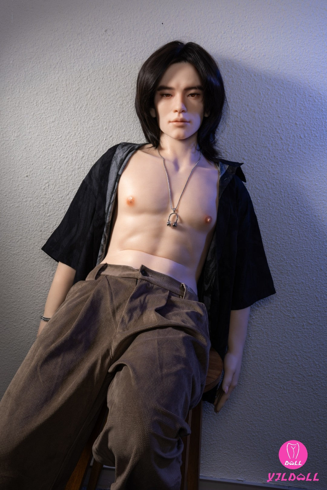 Charles Male Sex Doll (YJL Doll 177 cm MD013 silikonas)