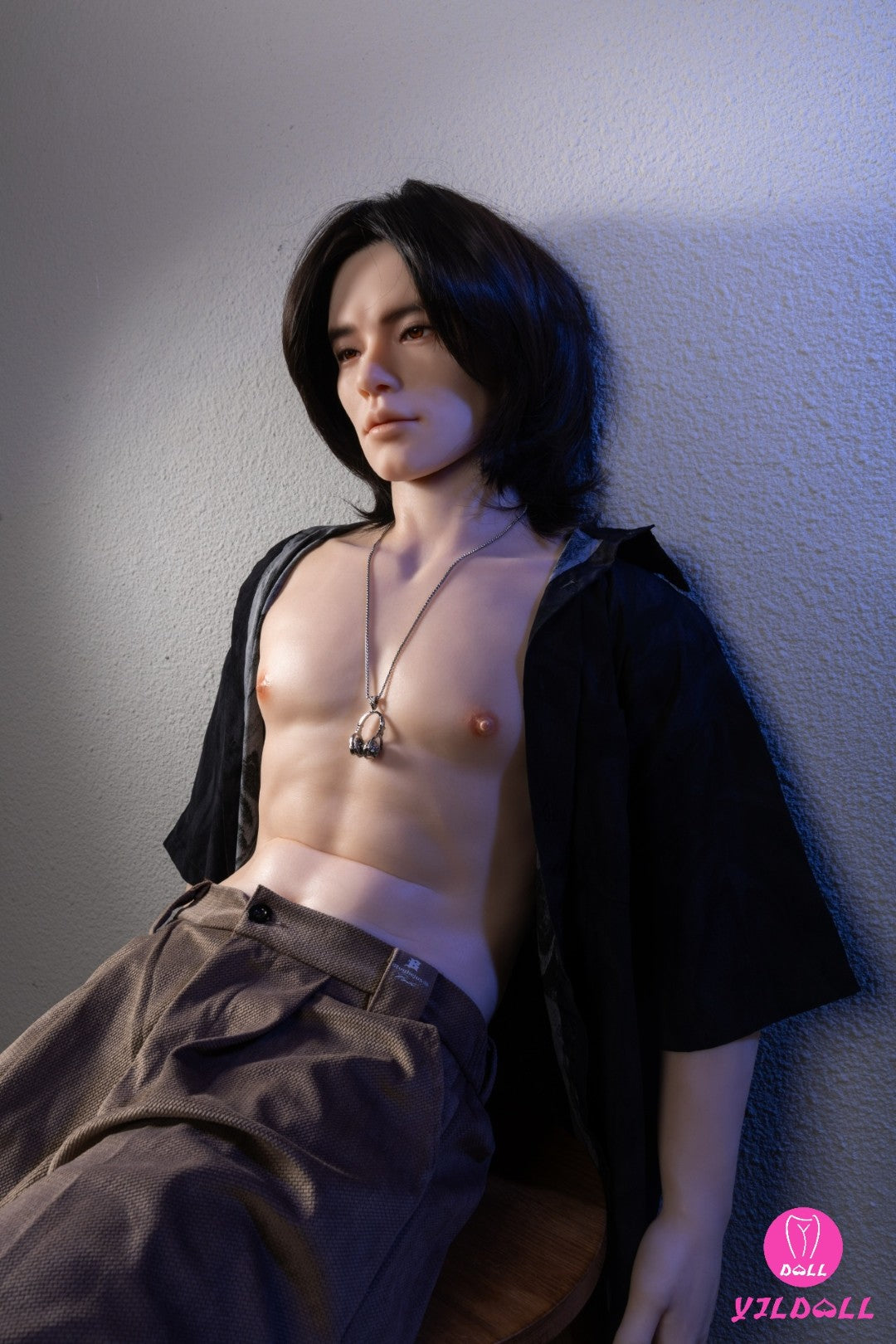 Charles Male Sex Doll (YJL Doll 177 cm MD013 silikonas)