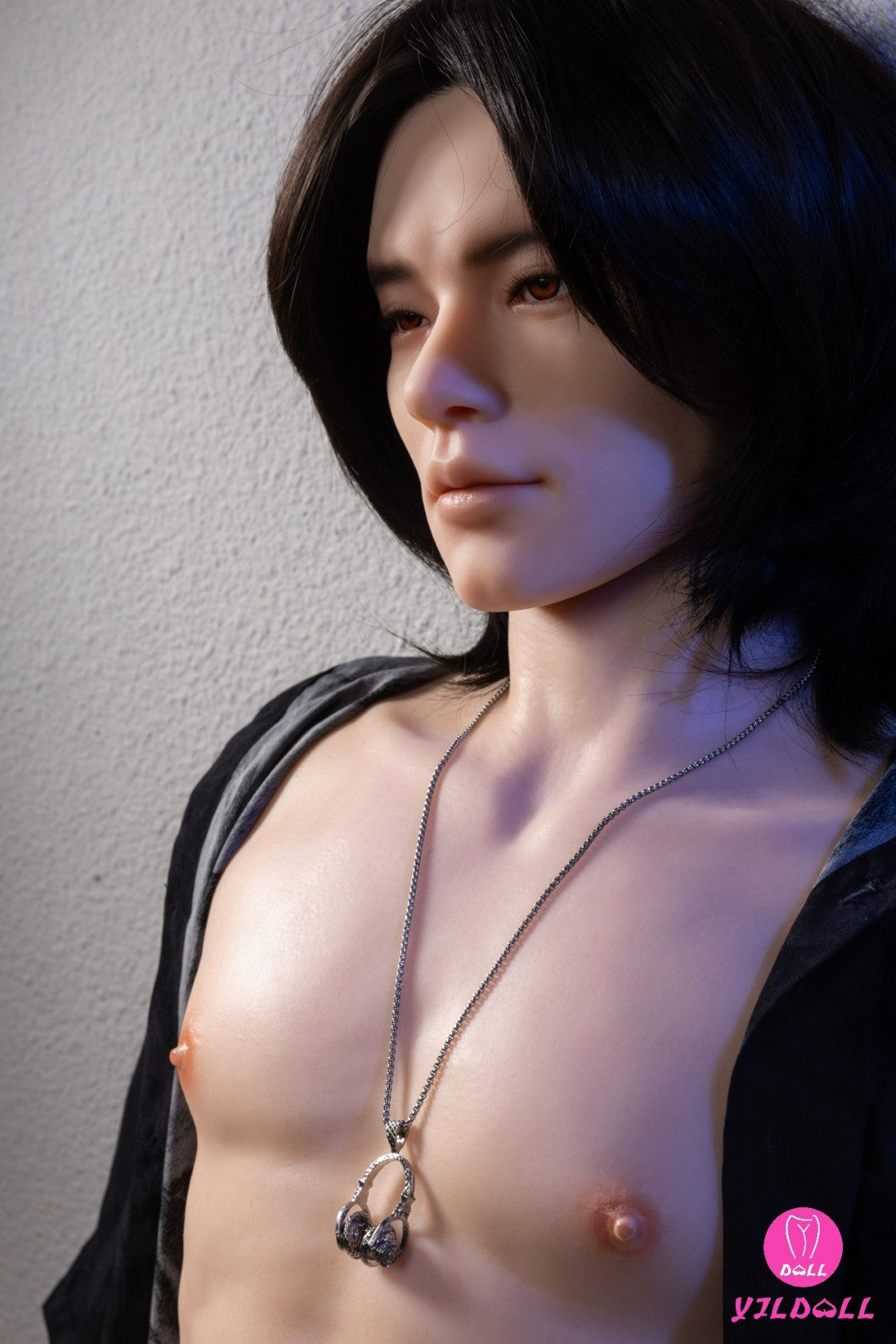 Charles Male Sex Doll (YJL Doll 177 cm MD013 silikonas)