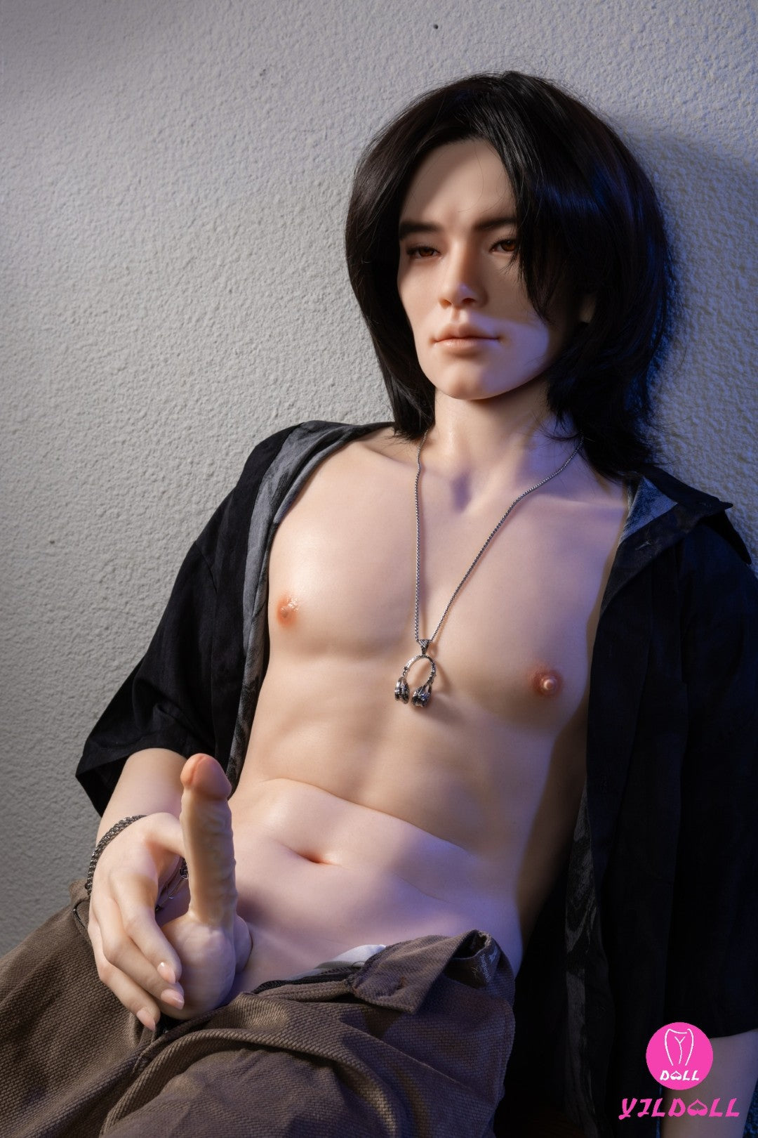 Charles Male Sex Doll (YJL Doll 177 cm MD013 silikonas)