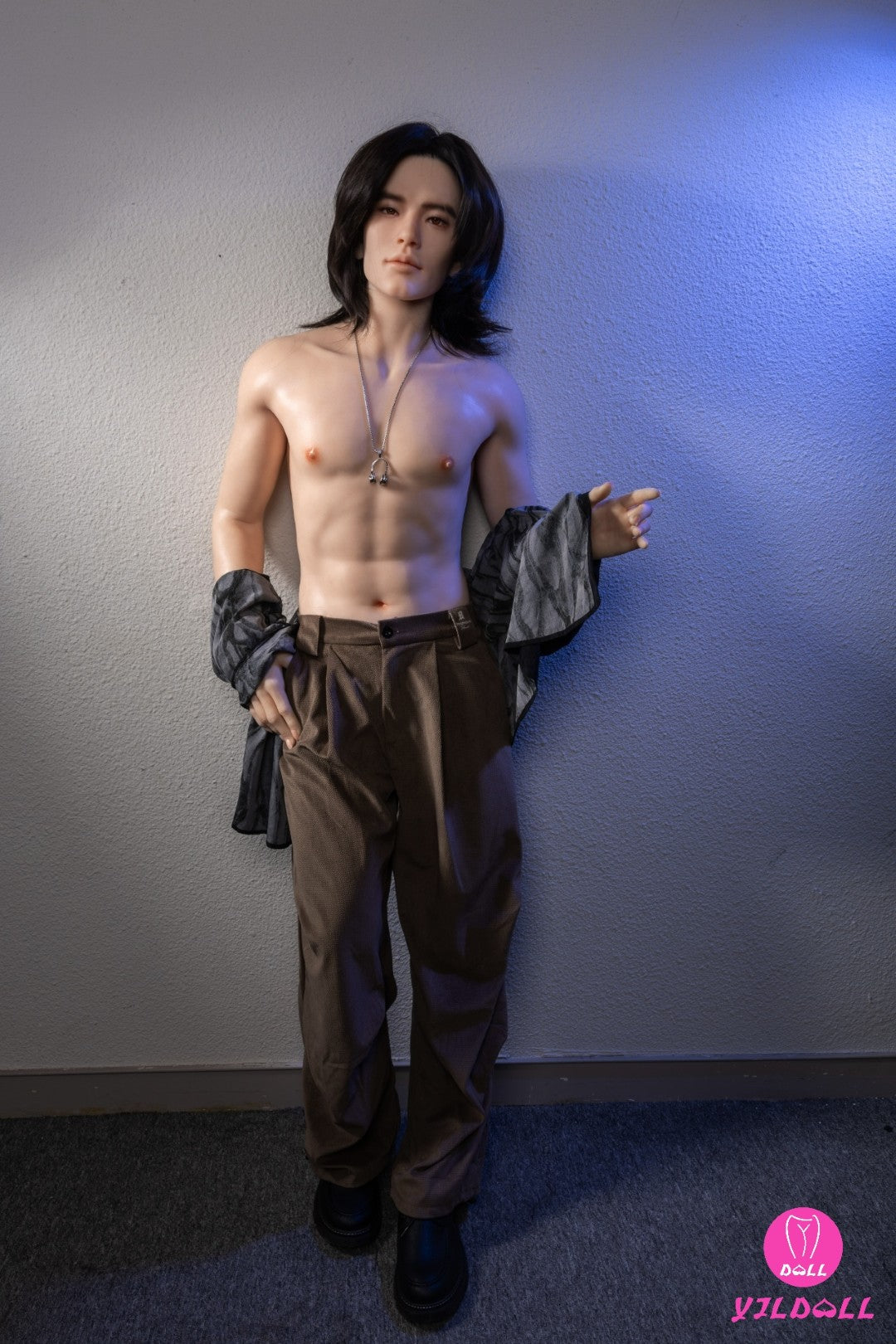 Charles Male Sex Doll (YJL Doll 177 cm MD013 silikonas)