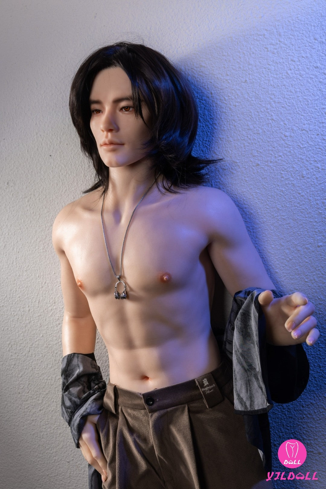Charles Male Sex Doll (YJL Doll 177 cm MD013 silikonas)