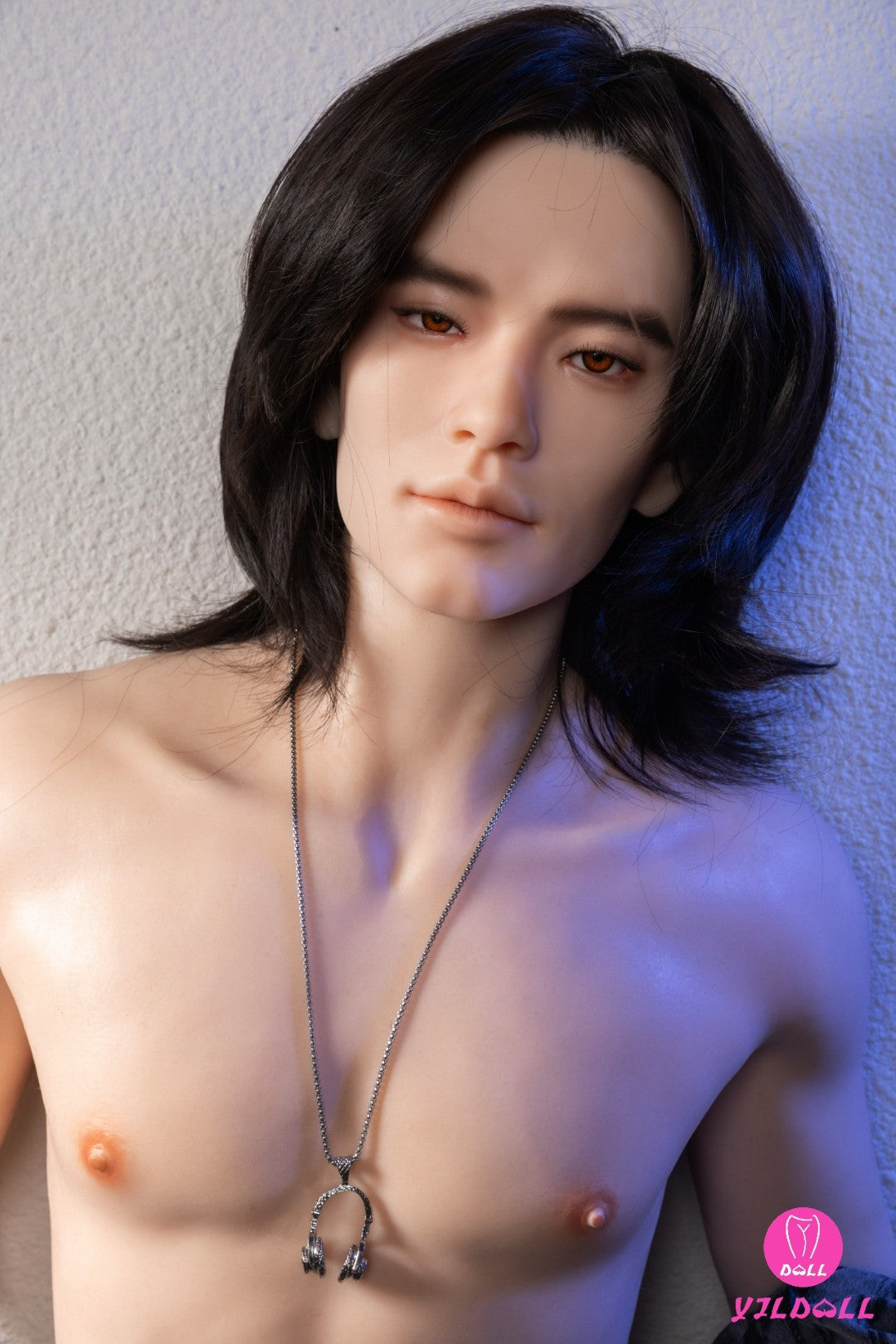 Charles Male Sex Doll (YJL Doll 177 cm MD013 silikonas)