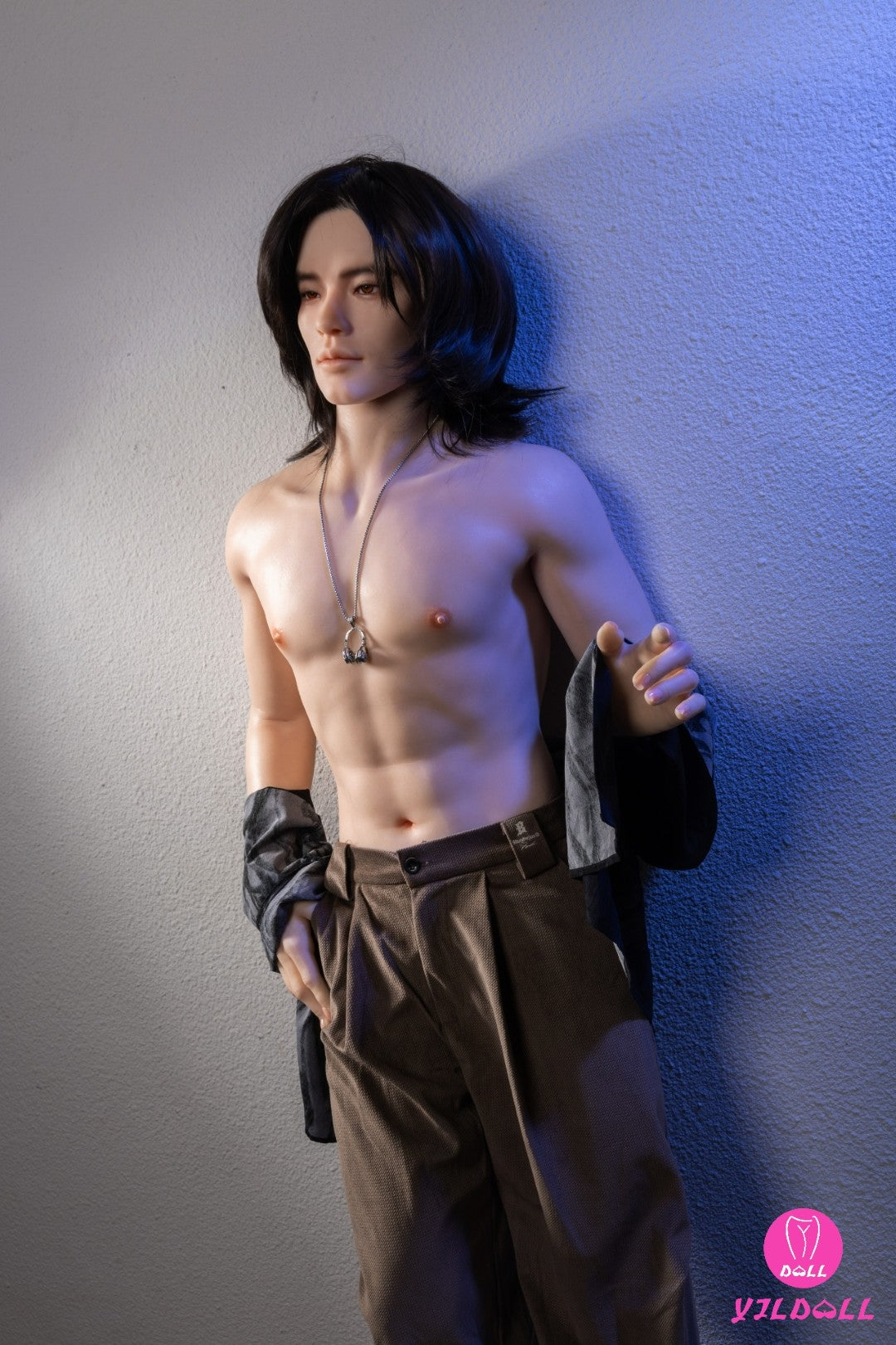 Charles Male Sex Doll (YJL Doll 177 cm MD013 silikonas)