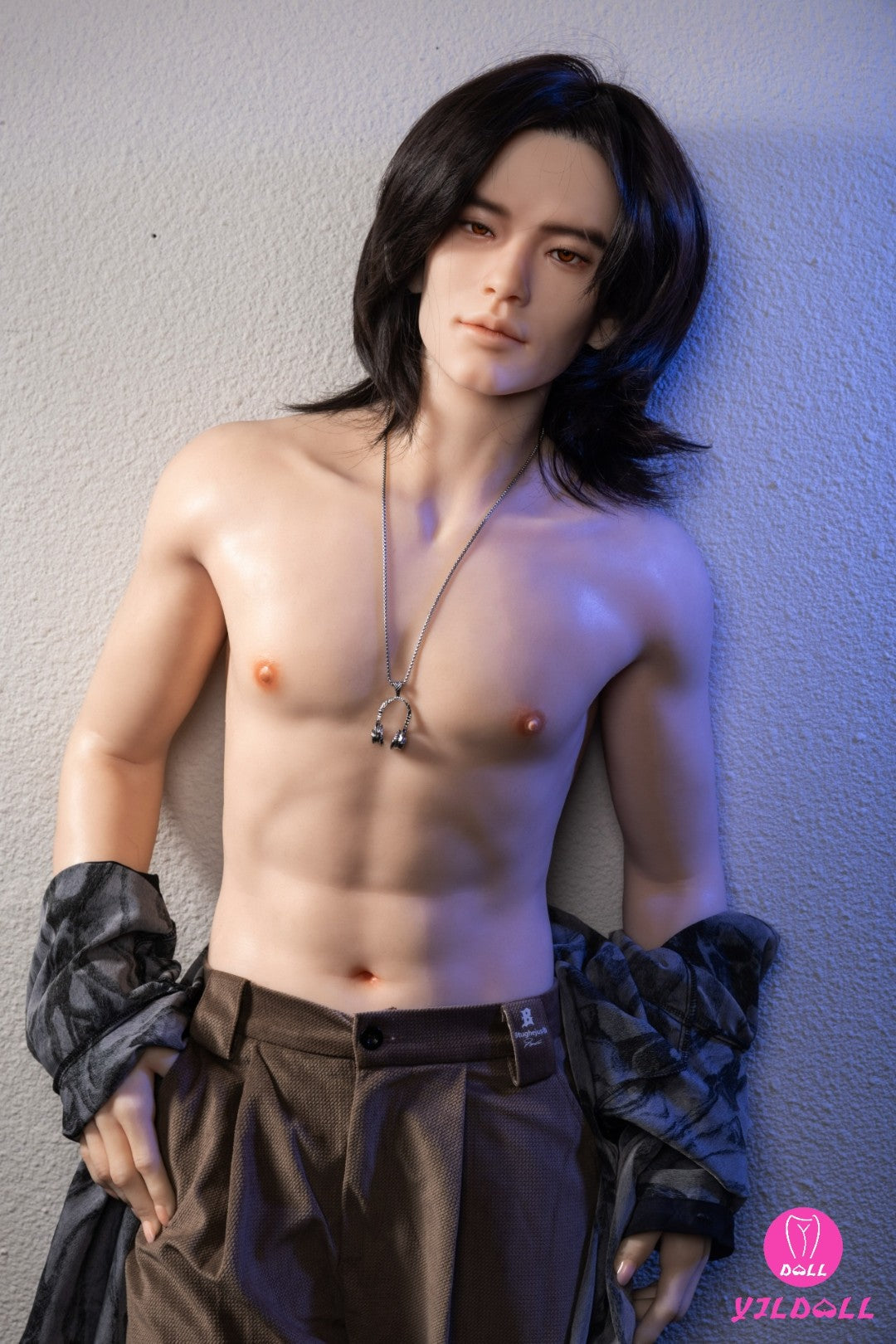 Charles Male Sex Doll (YJL Doll 177 cm MD013 silikonas)