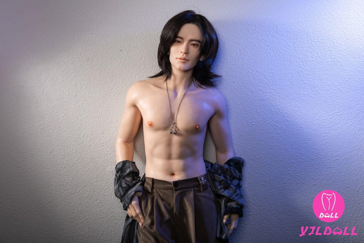 Charles Male Sex Doll (YJL Doll 177 cm MD013 silikonas)